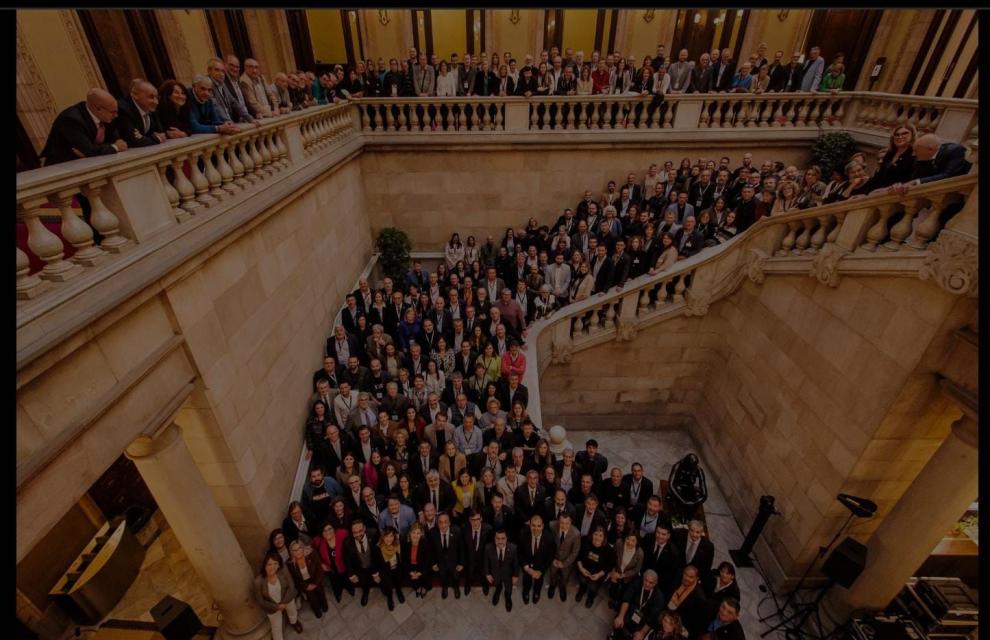 La regidora Meritxell Trigo assisteix com a representant de l'Ajuntament d'Olost al Parlament de Catalunya